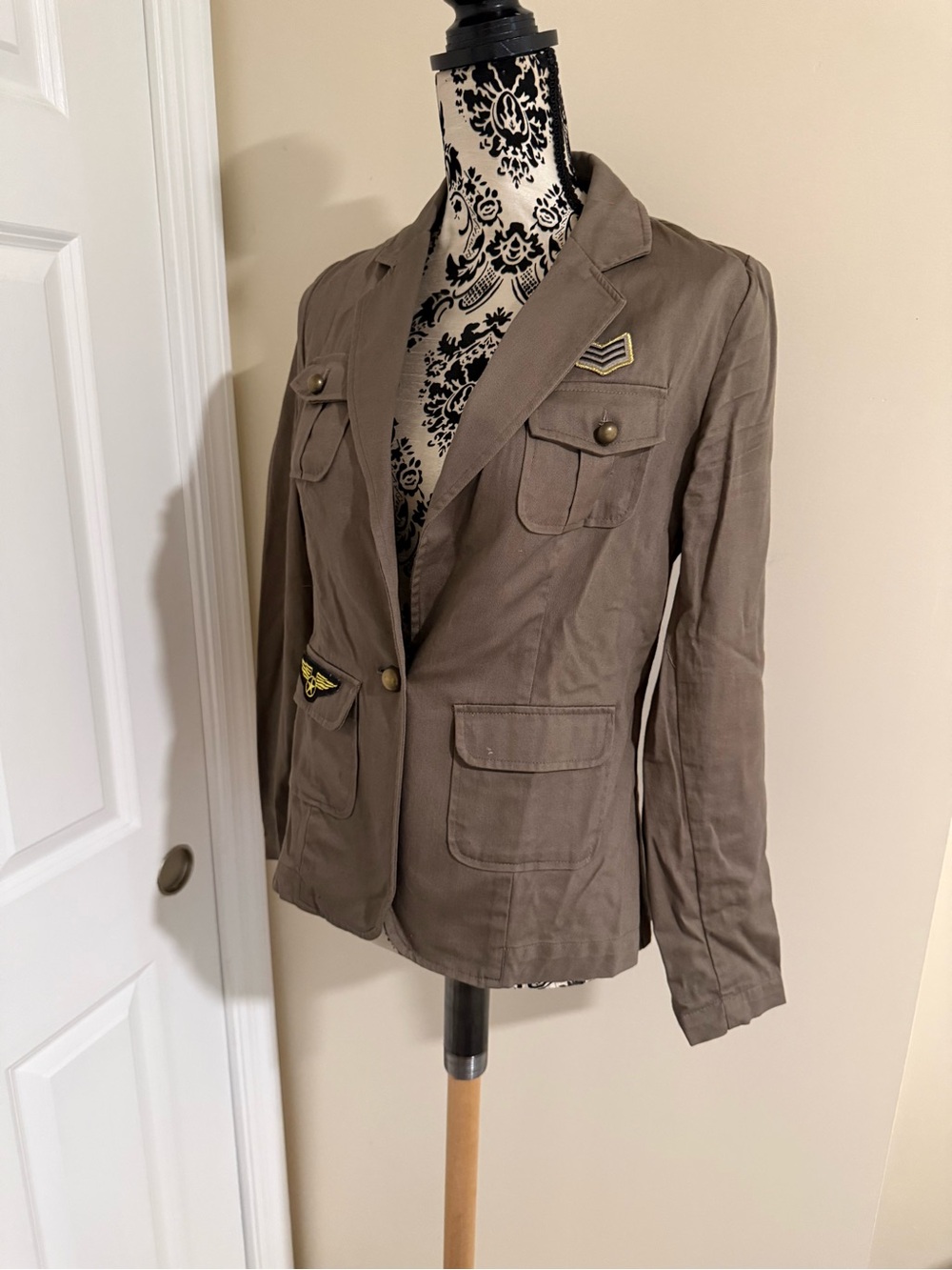 Metaphor Military Style Blazer - Picture 4 of 7